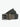 Anderson’s Waxed Leather-Trimmed Woven Belt Grey | A