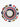 Bitossi Dinner Plate Flora