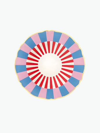 Enchantment Porcelain Dessert Plate