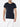 Crew Neck Modal Blend T-shirt Navy Blue