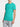 Crew Neck Modal-Blend Pocket T-shirt Cyan | C