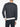 Color Block Crew Neck Sweatshirt Navy Blue | C