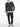 Color Block Crew Neck Sweatshirt Navy Blue | D