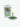 Ginori Container Vase Moss Green