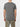 Grandad Collar Organic Cotton T-shirt Light Grey | D