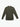 Henley Organic Cotton Slub Long Sleeve T-shirt Khaki | A