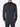 Henley Organic Cotton Slub Long Sleeve T-shirt Charcoal Grey | D
