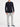 Henley Supima Cotton Long Sleeve T-shirt Midnight Blue | D