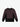 Horizontal Color Block Crew Neck Sweatshirt Burgundy | A