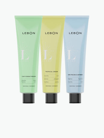 Lebon Toothpaste Trio