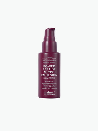 Melume Skinscience Power Peptide Micro Emulsion