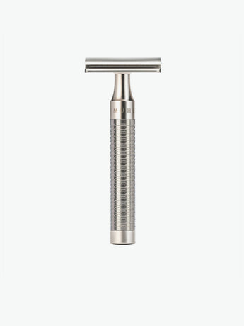 Muhle Rocca Silver Safety Razor | A