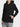 Organic Cotton Zip Up Hoodie Black