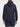 Organic Cotton Zip Up Hoodie Navy Blue