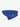 Poldo Dog Couture Reversible Coat Blue