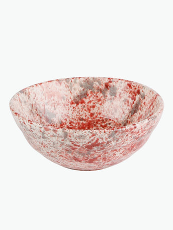Rhea Kalo Splatter Bowl Hibiscus