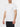 Roll Sleeve Crew Neck T-Shirt White