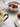 Anya Hindmarch Breakfast Set Eyes in White Bone China