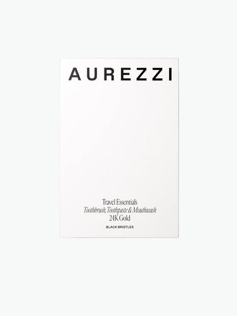 Aurezzi Mouth Spray Black Three Pack