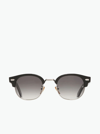 Breitling Biarritz 0003 Round Sunglasses Black
