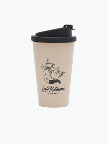 Cafe Kitsune Barista Fox Tumbler
