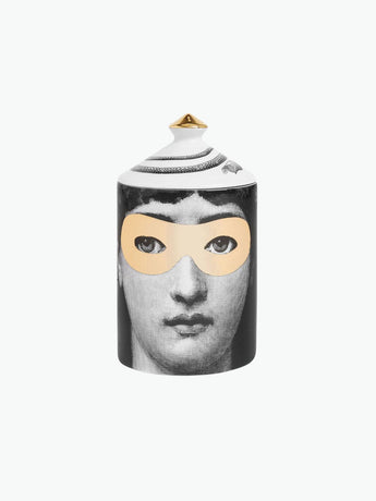 Fornasetti Mascherina Decor Scented Candle Fragrance Frutto Proibito