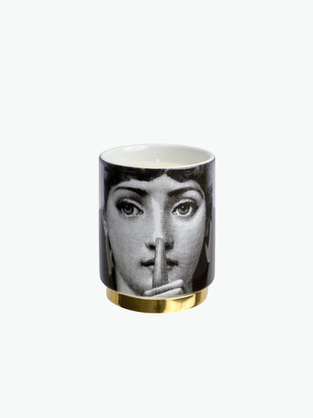 Fornasetti Silenzio Scented Candle Fragrance Immaginazione