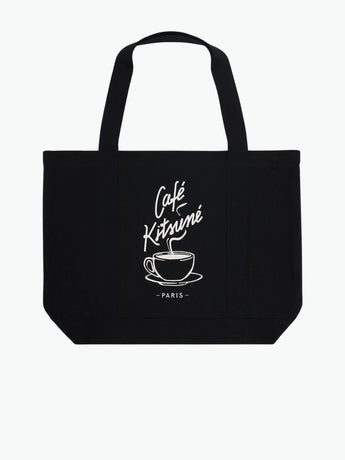 Maison Kitsune Cafe Kitsune Coffee Cup Tote