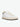 Officine Creative White Leather and Shearling Low Top Sneakers