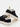 Officine Creative The Dime 001 Navy Suede Low Top Sneakers