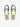 Philippe Model Lyon Sneakers Green and Yellow