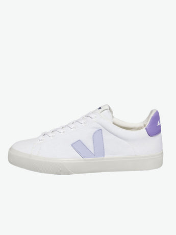 Veja Campo Canvas White Swan Lavande Sneakers