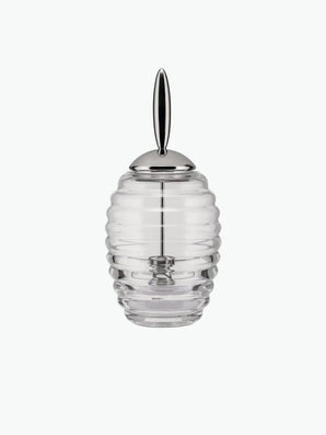 Alessi Honey Jar with Dipper