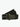 Anderson's Leather-Trimmed Woven Belt Green | A