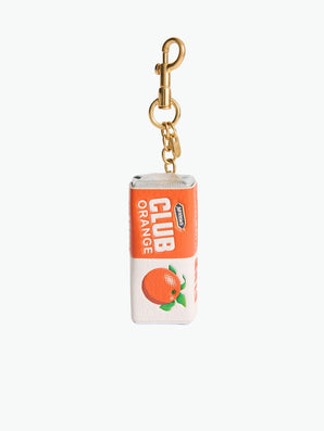 Anya Hindmarch McVities Club Orange Charm | A