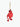 Anya Hindmarch Chubby Heart Character Charm