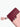 Anya Hindmarch Peeping Eyes Zip Card Case Shell Pink