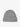 Aspesi Cashmere Beanie Hat Grey - A