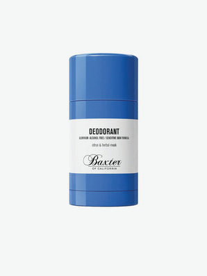 Baxter of California Stick Deodorant Citrus and Herbal Musk