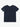 The Project Garments Silk Blend Box Neck T-shirt Navy Blue
