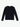 Cashmere Blend Crew Neck Knitted Sweater Navy Blue | A