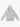 Cotton Blend Knitted Hooded Sweater Melange Grey
