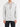 Cotton Blend Knitted Hooded Sweater Melange Grey