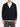 Cotton Blend Knitted Hooded Sweater Navy Blue | B