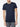 Crew Neck Modal-Blend Pocket T-Shirt Navy Blue