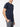 Crew Neck Modal-Blend Pocket T-Shirt Navy Blue | C