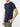 Crew Neck Modal-Blend Pocket T-shirt Midnight Blue | C