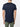 Crew Neck Modal-Blend Pocket T-shirt Midnight Blue | D
