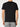 Crew Neck Organic Cotton T-shirt Black | C