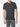 Crew Neck Organic Cotton T-shirt Asphalt